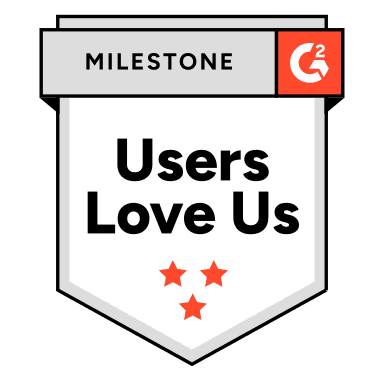 G2 Crowd Users Love Us