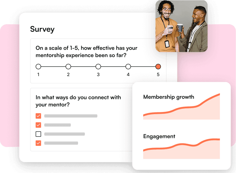 Measure mentoring success and outcomes