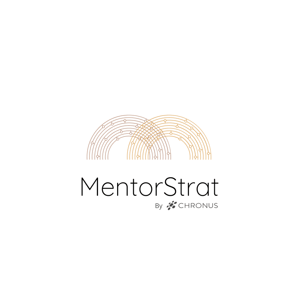 MentorStrat by Chronus Logo
